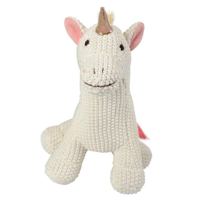 Magni Peluche Unicórnio Crochet 20cm