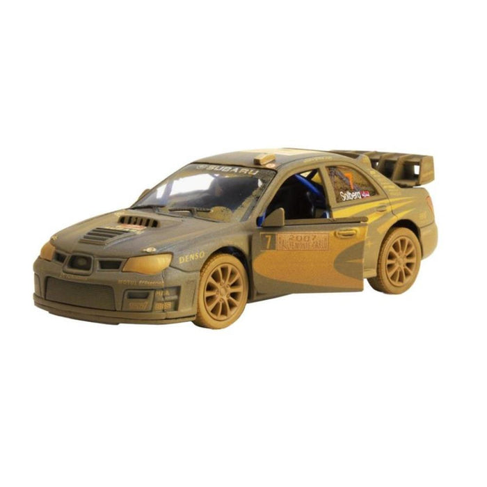 Subaru Impreza WRC 2007 em Metal com Sistema de Fricção 1:36