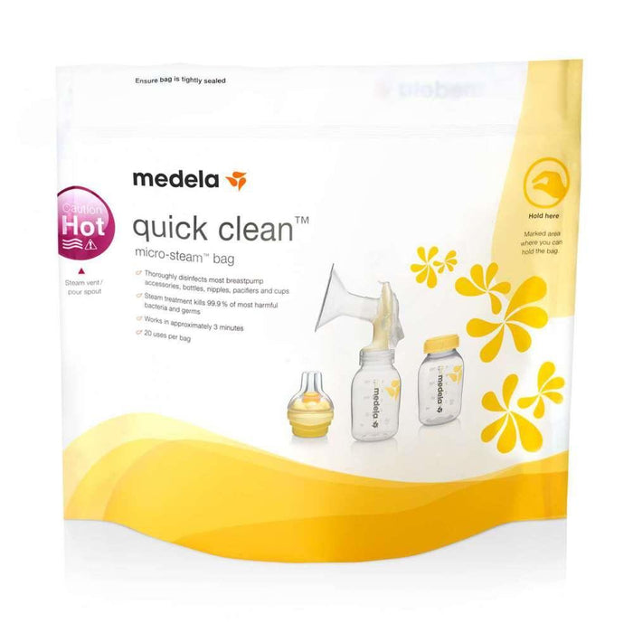 Medela Quick Clean Sterilization Bag