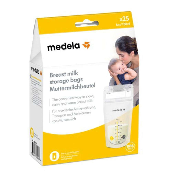 Medela Bolsa Almacenamiento Leche Materna 50 Unidades