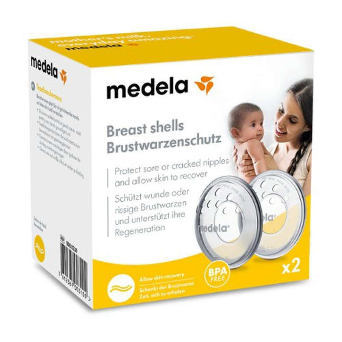 Protectores para pezones Medela