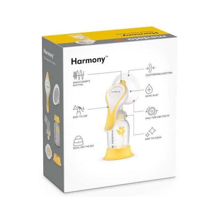 Medela Extractor Manual Harmony Flex