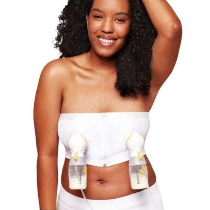 Medela Hands Free Easy Extraction Top S White