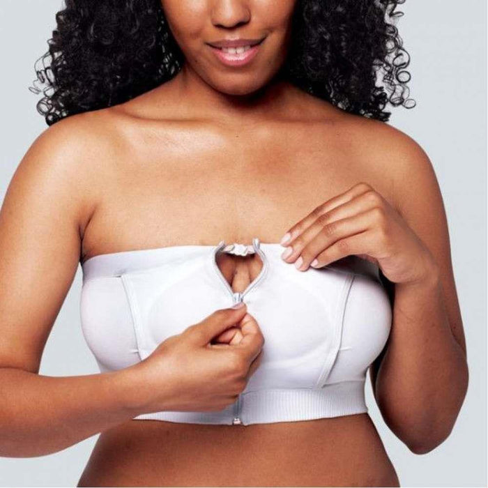 Medela Hands Free Easy Extraction Top S White