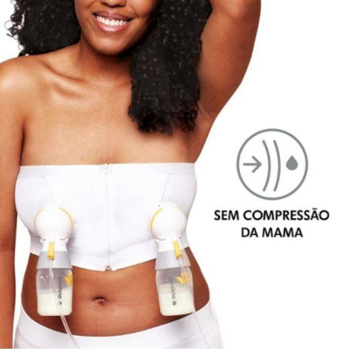 Medela Top de Extração Fácil Hands Free L Branco