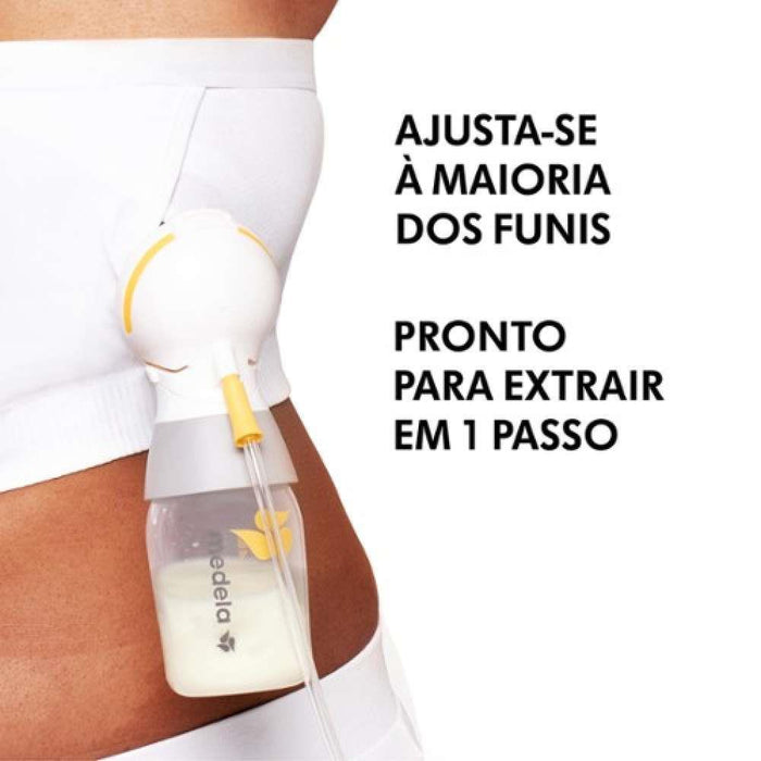 Top de Extração Fácil Hands Free XL Branco