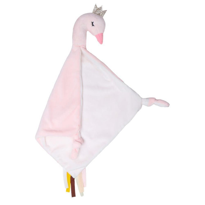 Doudou Swan Ivy 40x20cm