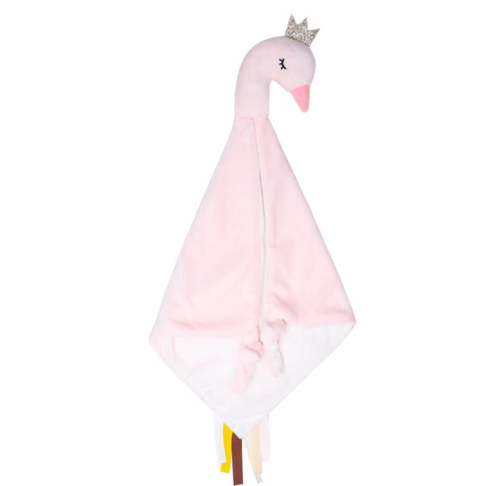 Doudou Swan Ivy 40x20cm