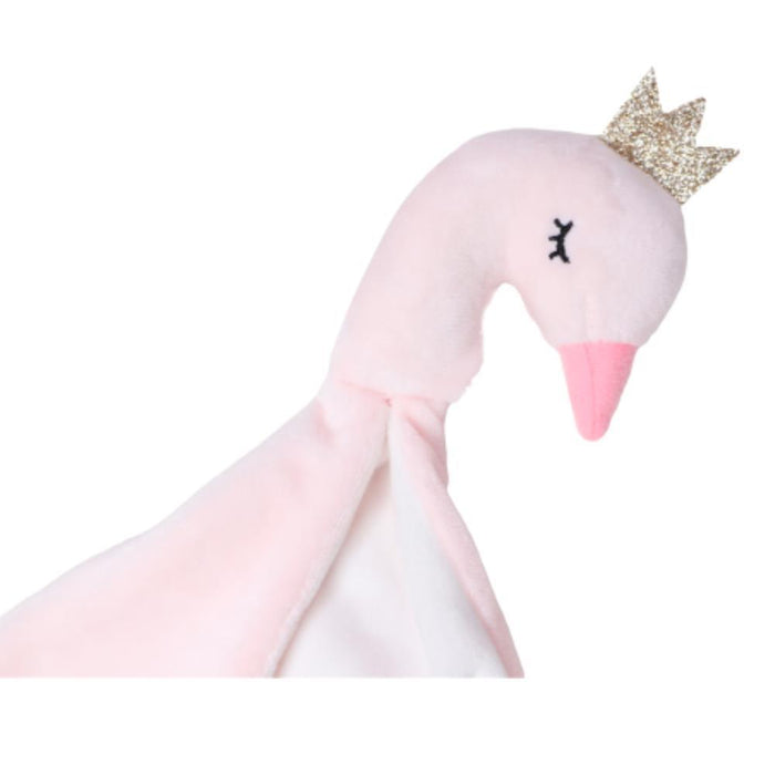 Doudou Swan Ivy 40x20cm