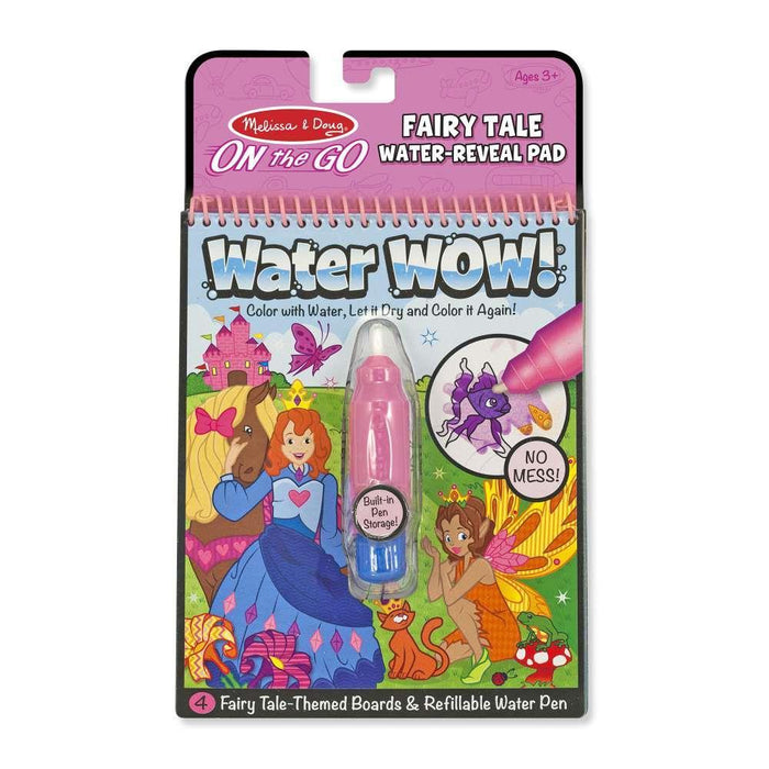 Melissa and Doug Water Wow Conto de Fadas