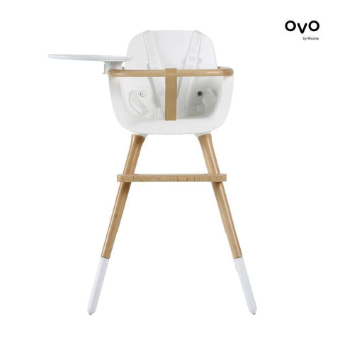 Silla Micuna Papa Ovo Original Plus Plus Blanco Perla