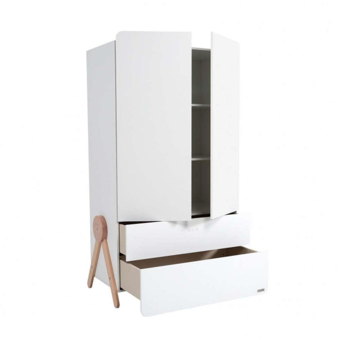 Micuna Swing Cabinet White/Waterwood