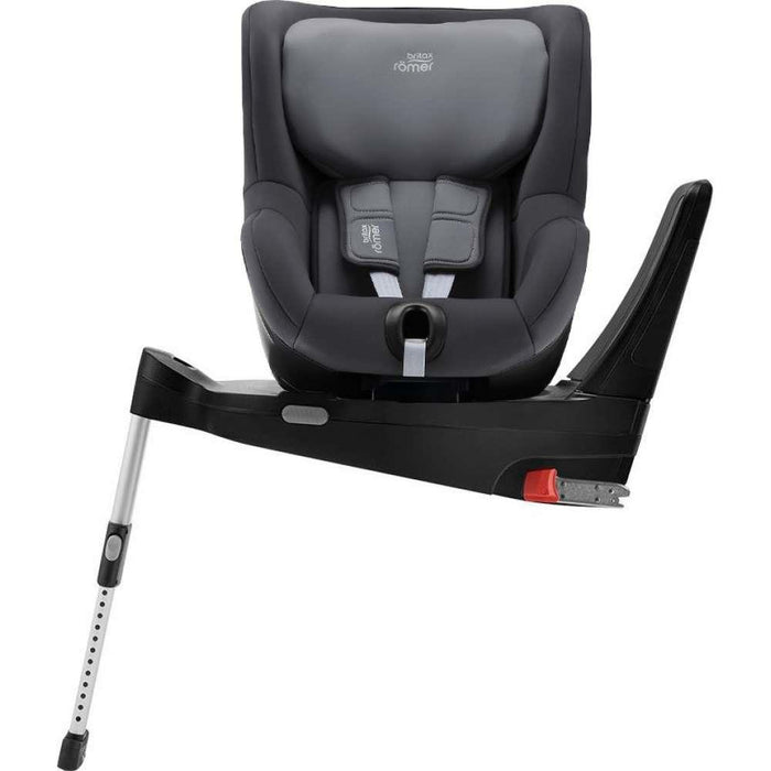 Britax Romer Grupo 0/1 DualFix3+Base Gris Medianoche