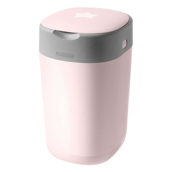 Contentor para Fraldas Tommee Tippee Sangenic Twist and Click Rosa