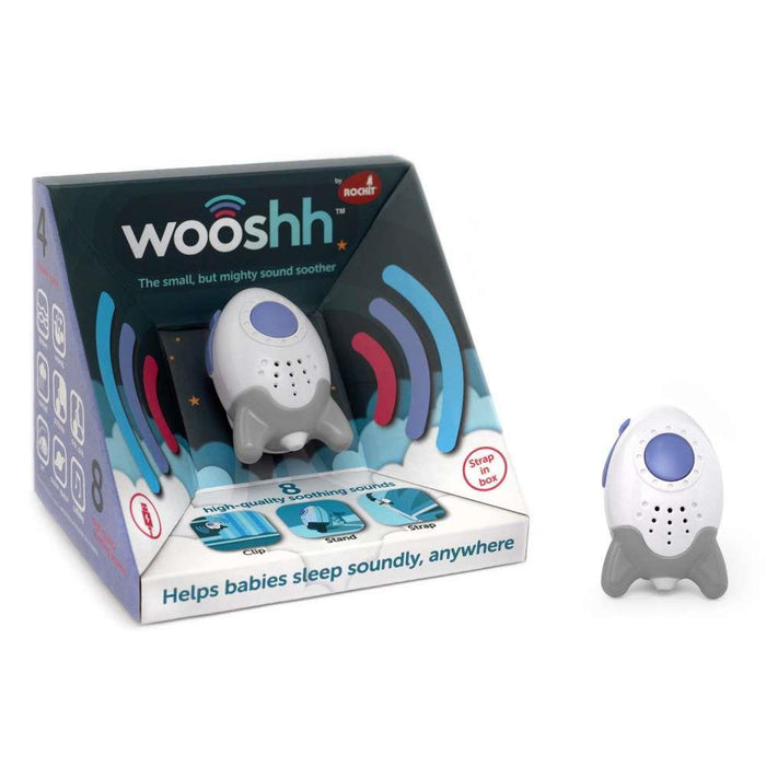 Rockit Wooshh Speaker 8 Portable Ambient Sounds