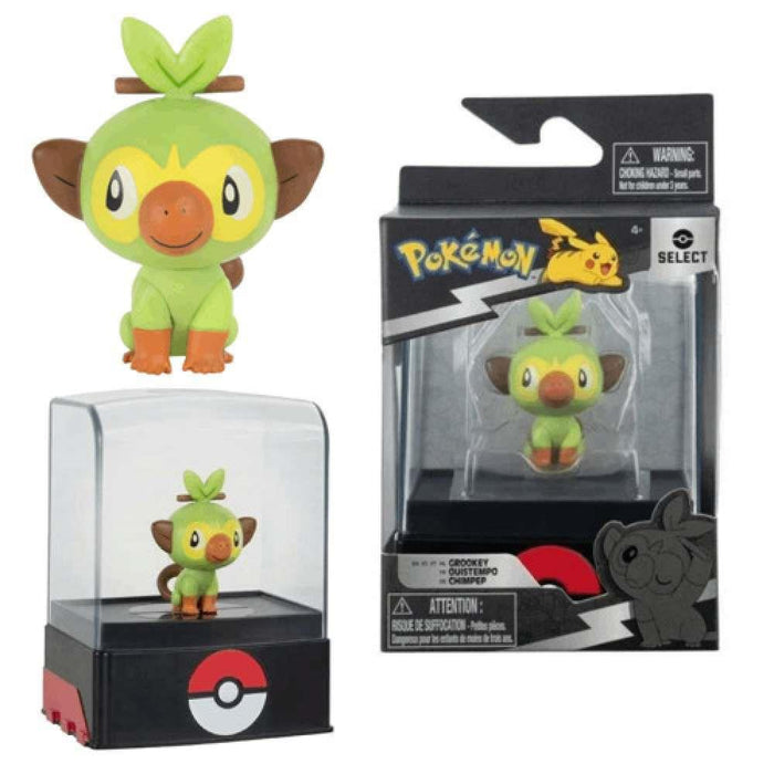 Figura Pokémon com Caixa Colecionadora