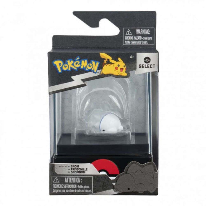 Figura Pokémon Select con caja de coleccionista