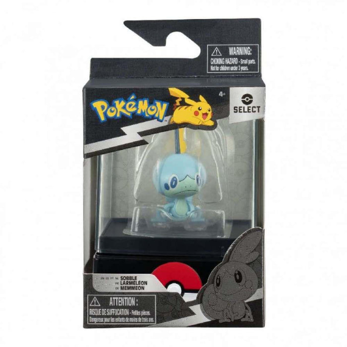 Figura Pokémon Select con caja de coleccionista