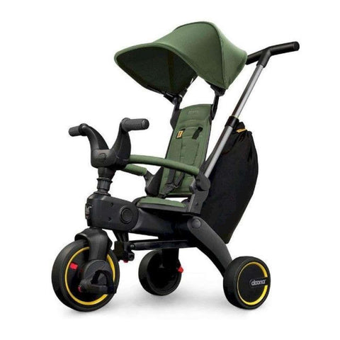 Triciclo Evolutivo Doona Liki Trike S3 Desert Green