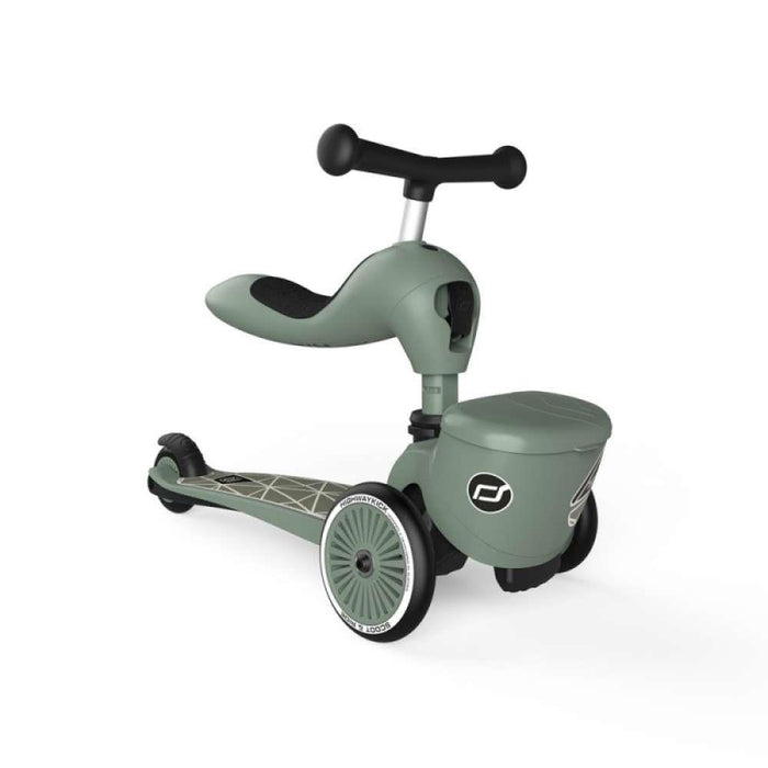 Trotinete Highwaykick One Lifestyle Green Lines