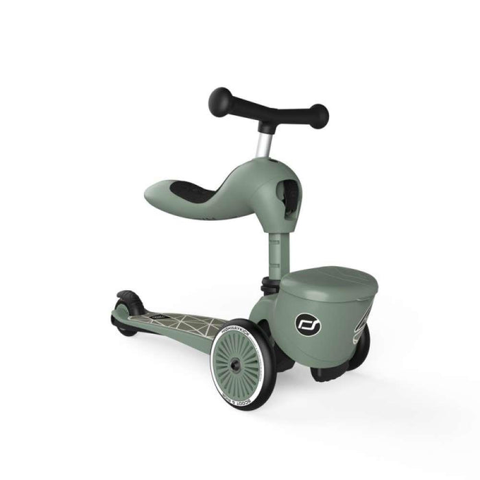 Trotinete Highwaykick One Lifestyle Green Lines