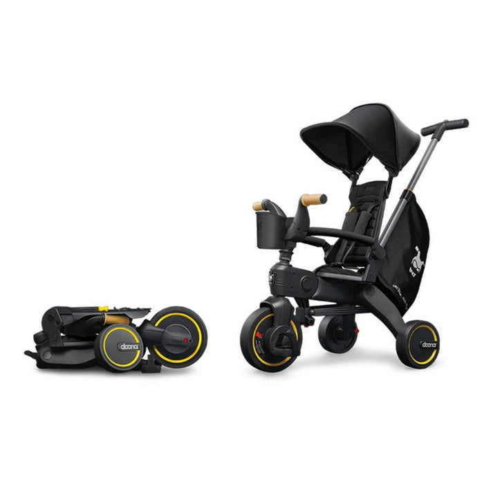 Triciclo Evolutivo Doona Liki Trike S5 Nitro Black