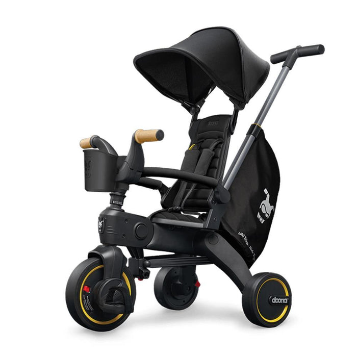 Triciclo Evolutivo Doona Liki Trike S5 Nitro Black