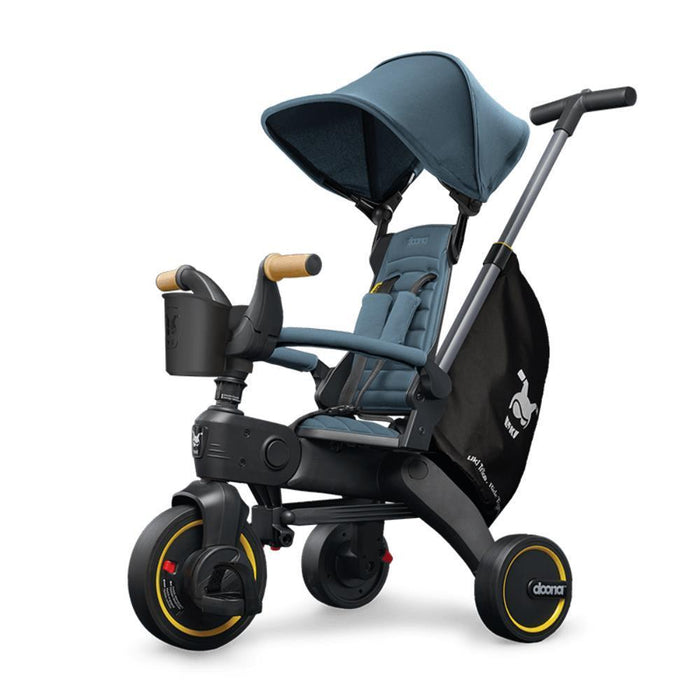 Triciclo Evolutivo Doona Liki Trike S5 Ocean Blue