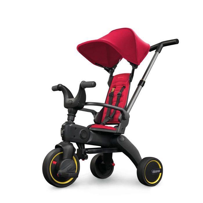 Triciclo Evolutivo Doona Liki Trike S1 Flame Red