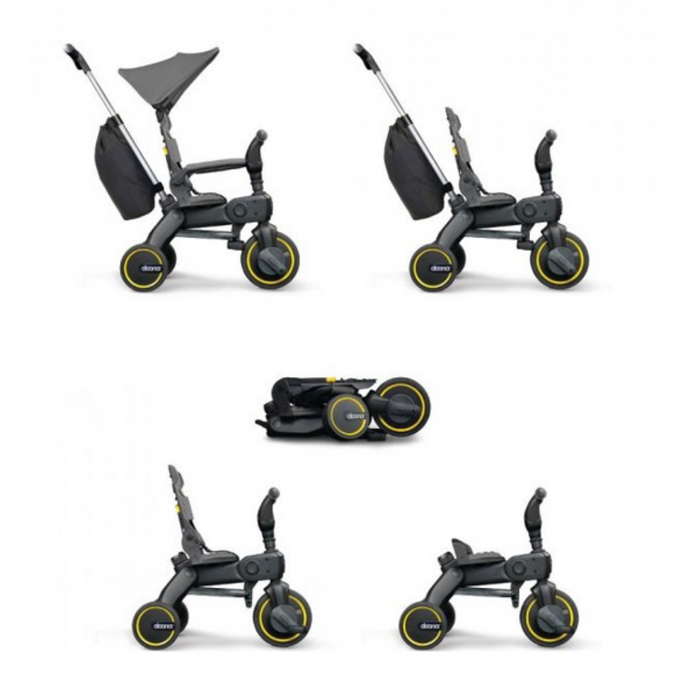 Triciclo Evolutivo Doona Liki Trike S3 Grey Hound