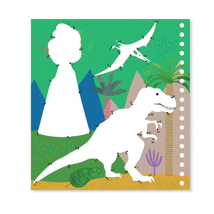 Livro Magic Multi Play Dino