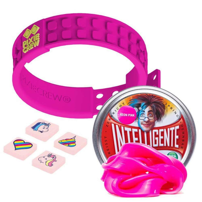 Pulsera Pixie Crew + Knete inteligente