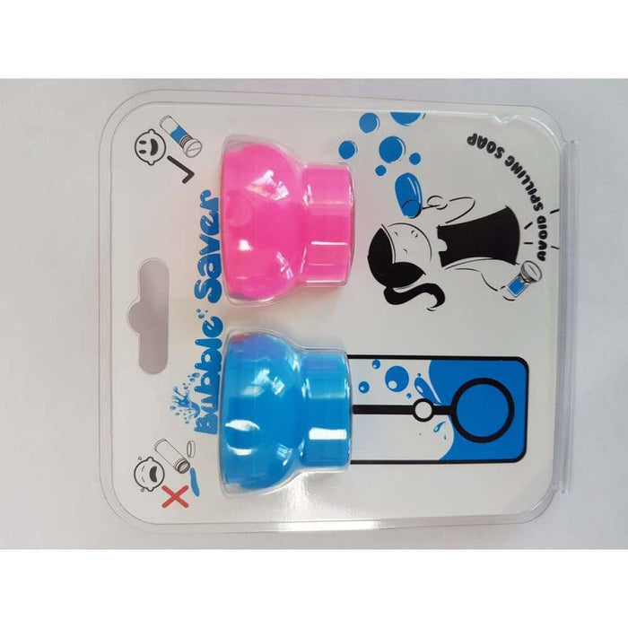 Conjunto de 2 Tampas de Silicone para Bolas de Sabão