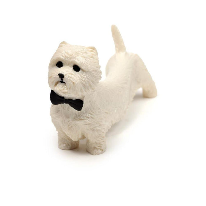 Cão Elástico West Highland Terrier 8 cm