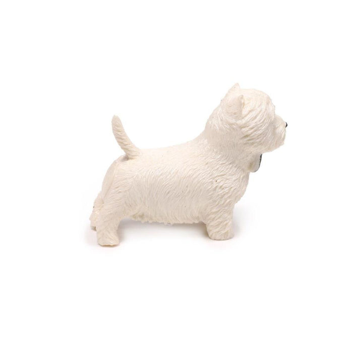 Cão Elástico West Highland Terrier 8 cm