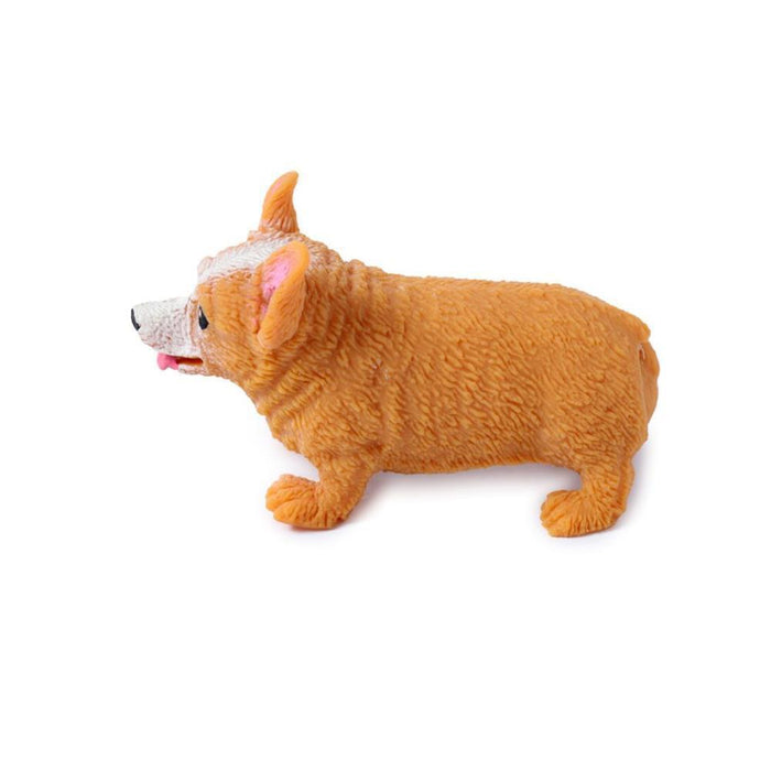 Cão Elástico Strechy Corgi 11 cm