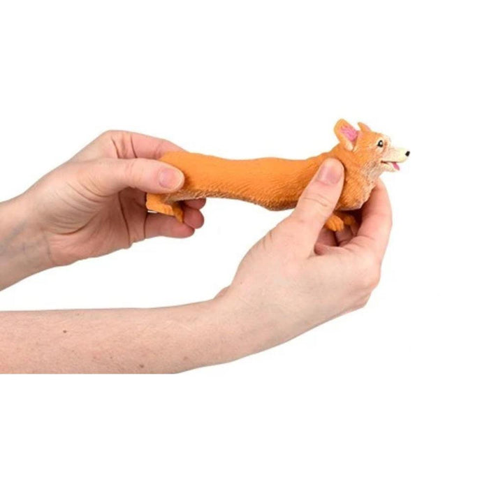 Cão Elástico Strechy Corgi 11 cm