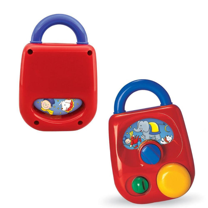 Tolo Classic Gift Set com 3 Brinquedos - Radio, Roca com Chuva e Argolas