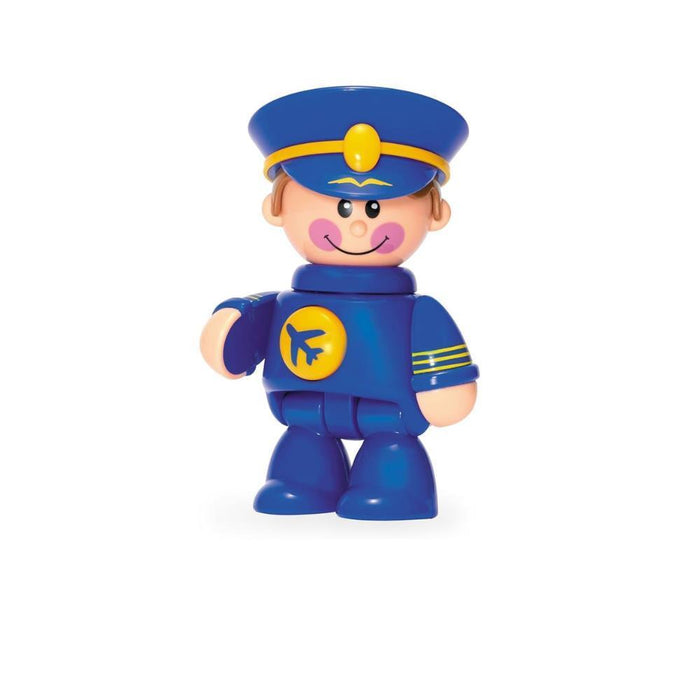 Tolo First Friends Figura Piloto de Avião