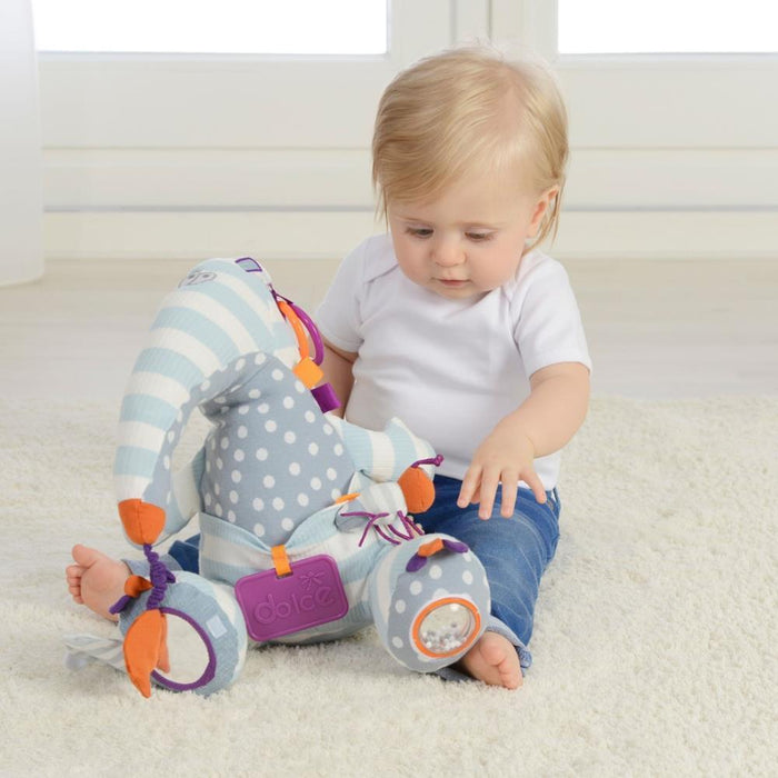 Juguetes de peluche Dolce Primo Actividades Hormiguero Anthony 27cm
