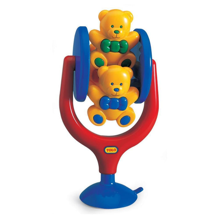 Tolo Classic Spinning Bears Game with Suction Cup