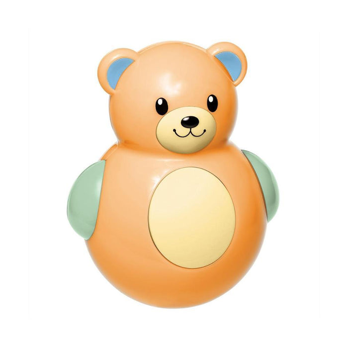 Oso bebé tonto que siempre está de pie en colores pastel
