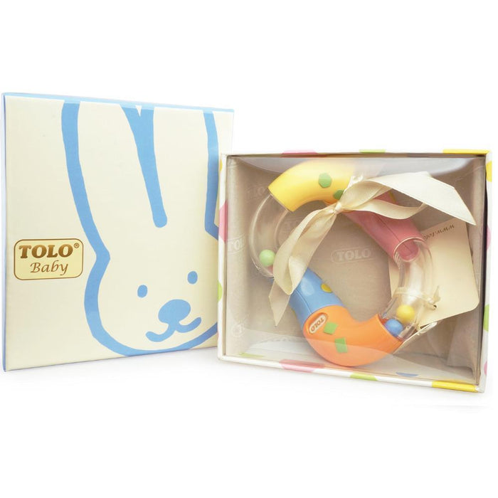Tolo Baby Roca Torcida Pastel