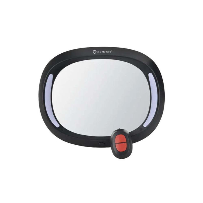 Rearview Mirror with LED Light