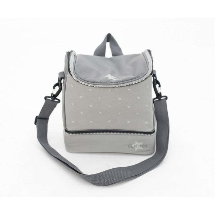 Olmitos Gray Stars Isothermal Lunch Box