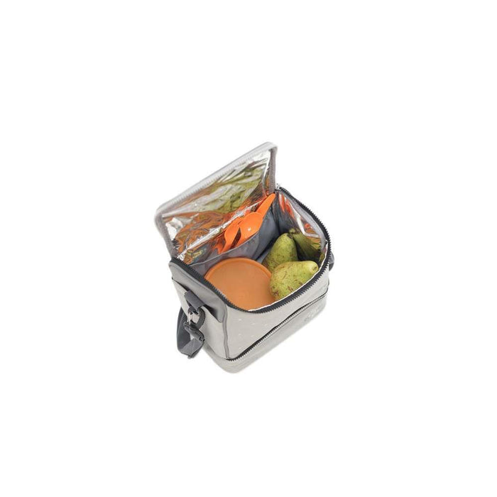 Olmitos Gray Stars Isothermal Lunch Box