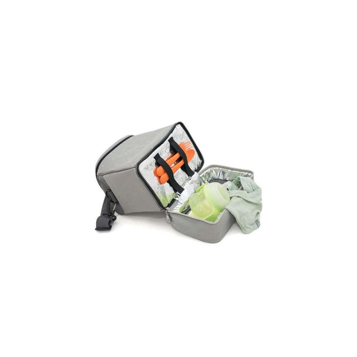 Olmitos Gray Stars Isothermal Lunch Box