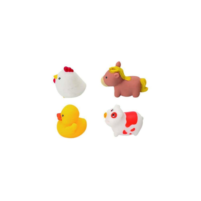 Farm Bath Figures 4 Units