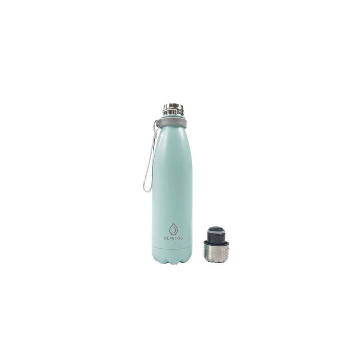 Olmitos Blue Stainless Steel Thermal Bottle 500 ml