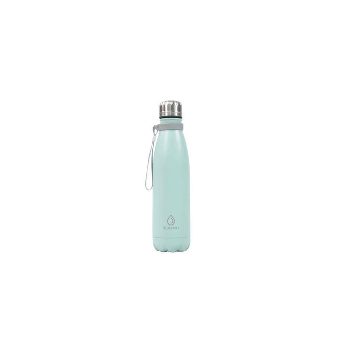 Olmitos Blue Stainless Steel Thermal Bottle 500 ml